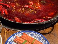 -萍姐火锅·公路夜市(武汉首店)