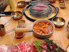 -金顺碳烤肉(番禺傍江地铁站店)