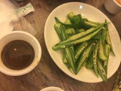 芥末秋葵-老梅园大虾城(八一桥店)