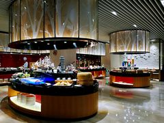 自助取餐区-北上海大酒店-北鸥西餐厅