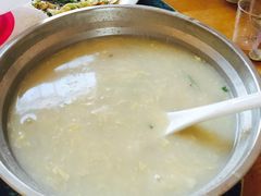 海鲜疙瘩汤-长岛渔家乐仙居阁