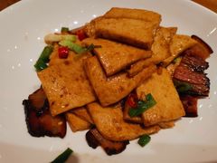 老豆腐炒酱肉-鸡毛店·川菜(双楠店)