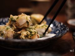 扇贝天妇罗-鮨清日本料理