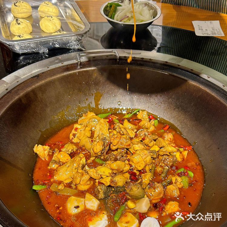 成都春熙路 | 超🔥柴火鸡