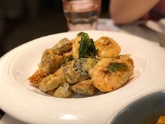 金沙黑南瓜焗虾-港丽餐厅(高德置地店)