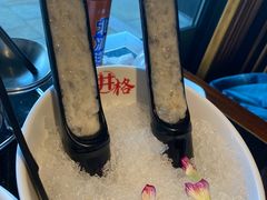 手工虾滑-井格重庆火锅(花乡奥莱店)