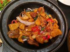 -在莲野·湖北民间菜·头牌松滋鸡(光谷步行街店)