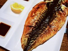 烤鲐鱼-釜山火炉韩式炭火烤肉(欧洲城店)