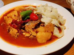 大盘鸡-疆里疆外·和田烤肉·清真