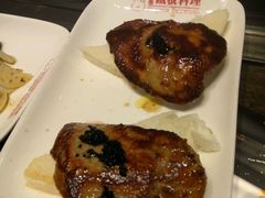 鹅肝鱼子酱-尚雅铁板料理自助餐厅(乐松店)