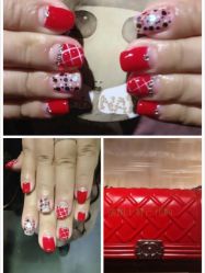 糖果指甲造型-光SPA科技美肤