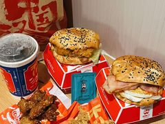 -塔斯汀中国汉堡(横岗志健广场店)
