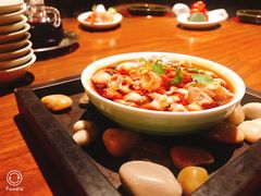 杭州香醋炝花螺-湖滨28中餐厅·西湖宴·杭州君悦酒店