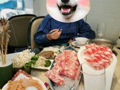 -海上明月海鲜火锅 鲜切牛肉