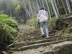 -会稽山峡洞漂流-上青古道