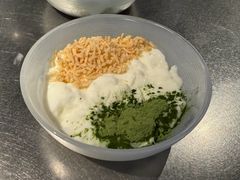 炒米酸奶-很久以前羊肉串(南京路第一百货店)