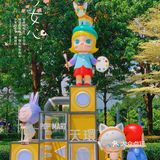 盲盒控看过来‼️天环✖️POPMART广州首展⭐