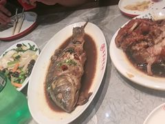 -清风园肘子馆(万家大激店)