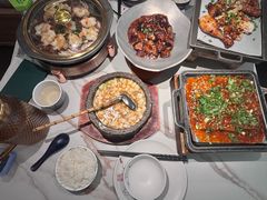 -绿茶餐厅(滨海万达广场店)