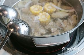 Special Bamboo Shoot Coconut Chicken