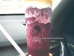 芝士黑提-喜茶(上海五角场万达店)