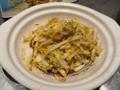 干锅娃娃菜-潮界(虹桥新天地店)