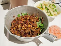 织机街孜然牛肉-老长沙龙虾馆(梅林店)