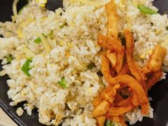 鸡蛋青椒洋芋丝炒饭-云平风味园(护国路店)