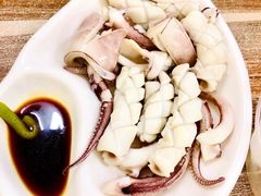 鱿鱼-强记龙虾钳(定安里店)