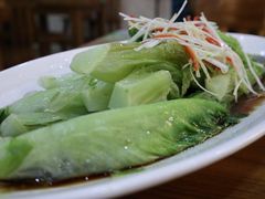 白灼罗马生菜-阿达西新疆餐厅(西北大学店)