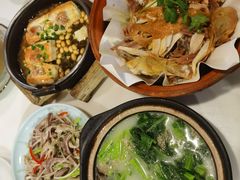 汤淋春菜-原味田园·客家菜·土窑鸡(中航城君尚购物中心店)