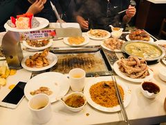 -圣罗巴海鲜烤肉自助(鲅鱼圈万达店)