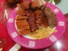 鸿运烧味拼盘-稻香酒家·33年老字号·港式粤菜(富邦中心店)