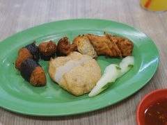 -白蘭閣街蝦麵