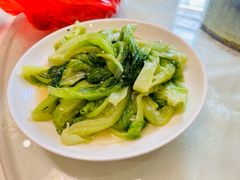 蒜蓉炒生菜-和乐喜宴海鲜酒家(骏荣广场店)