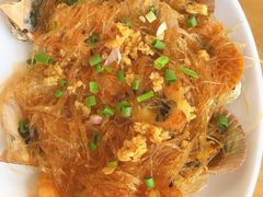 蒜蓉粉丝蒸扇贝-七鲜渔港美食餐厅(巽寮湾海景店)