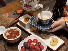 -敏珠拉姆藏餐·南京厨房(富春江东街店)