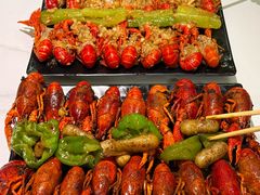 -钳小柒·小龙虾蓝龙王烧烤夜宵(长寿路店)