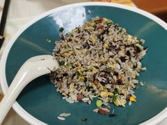 土香肠橄榄菜炒饭-咬不得高祖生煎·简餐(城站店)