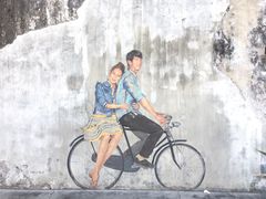 -槟城街头艺术街区