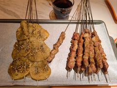 -宝记烧烤·碳锅羊肉·羊蝎子火锅·夜食社(文体路创始店)