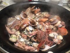 -船梆煮•蒸汽海鲜·炉火烤肉(五四广场店)