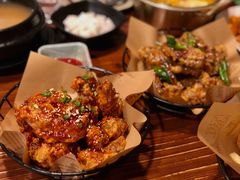 酱蒜鸡-一乐韩国炸鸡(梅江店)