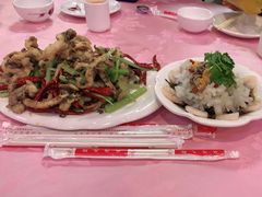 干煸鱿鱼须-昱德来·天津菜(河西店)