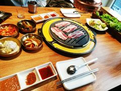 -弘益铭家九炙社韩国烤肉料理(尚美店)