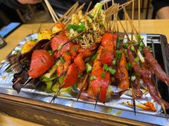 -晓靖轩烧烤(沙河风情店)