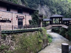 -刘伯温故里景区百丈漈