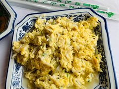 银鱼炒蛋-洞天食府(北大街店)