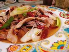 特色椒麻鸡-巴依老爷新疆美食(清华东门店)