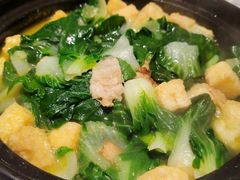 油渣青菜-品大三·经典淮扬菜(大行宫店)